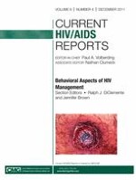 Current HIV/AIDS Reports 4/2011