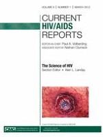 Current HIV/AIDS Reports 1/2012