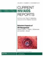 Current HIV/AIDS Reports 4/2012