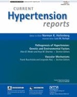 Current Hypertension Reports 1/2008