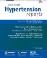 Current Hypertension Reports 2/2008