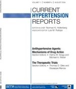 Current Hypertension Reports 4/2009