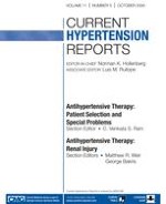 Current Hypertension Reports 5/2009