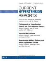 Current Hypertension Reports 1/2010