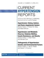 Current Hypertension Reports 2/2010