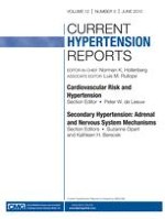 Current Hypertension Reports 3/2010