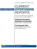 Current Hypertension Reports 4/2010