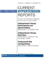 Current Hypertension Reports 5/2010