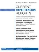 Current Hypertension Reports 6/2010