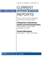 Current Hypertension Reports 1/2011