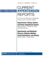 Current Hypertension Reports 2/2011