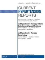 Current Hypertension Reports 5/2011