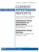 Current Hypertension Reports 5/2012