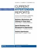 Current Hypertension Reports 6/2012