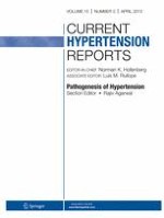 Current Hypertension Reports 2/2013