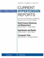 Current Hypertension Reports 3/2013