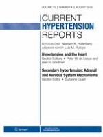 Current Hypertension Reports 4/2013