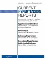 Current Hypertension Reports 6/2013