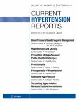 Current Hypertension Reports 10/2014