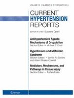 Current Hypertension Reports 2/2014
