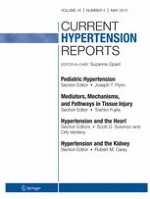 Current Hypertension Reports 5/2014