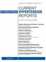 Current Hypertension Reports 8/2014