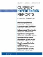 Current Hypertension Reports 2/2015