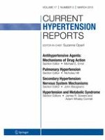 Current Hypertension Reports 3/2015