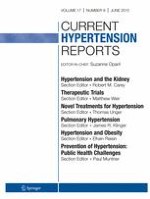 Current Hypertension Reports 6/2015