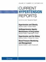 Current Hypertension Reports 10/2016