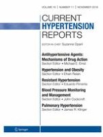 Current Hypertension Reports 11/2016