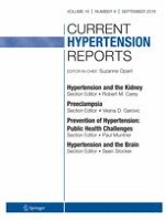 Current Hypertension Reports 9/2016