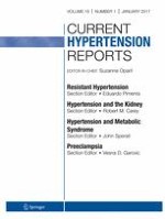 Current Hypertension Reports 1/2017