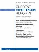 Current Hypertension Reports 3/2017