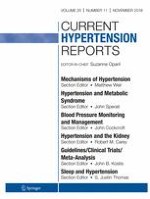 Current Hypertension Reports 11/2018