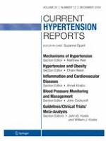 Current Hypertension Reports 12/2018