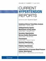 Current Hypertension Reports 7/2018