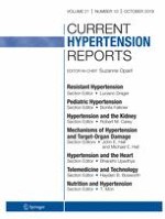 Current Hypertension Reports 10/2019