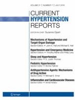 Current Hypertension Reports 7/2019