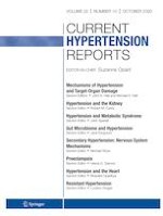 Current Hypertension Reports 10/2020