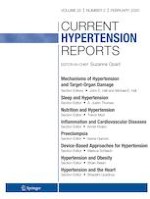 Current Hypertension Reports 2/2020
