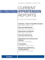 Current Hypertension Reports 8/2020