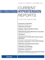 Current Hypertension Reports 9/2020