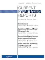 Current Hypertension Reports 1/2021