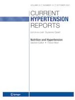 Current Hypertension Reports 10/2021