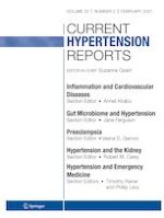 Current Hypertension Reports 2/2021