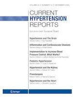 Current Hypertension Reports 12/2022
