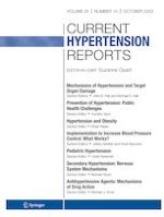 Current Hypertension Reports 10/2023
