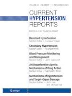 Current Hypertension Reports 11/2023