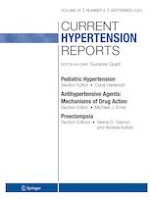 Current Hypertension Reports 9/2023